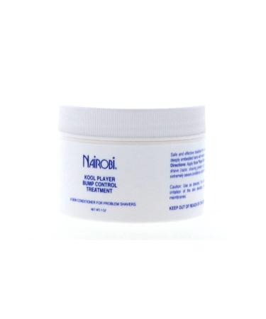 Nairobi Kool Player Bump Control Treatment 1oz - Smooth Skin & Ingrown Hair Relief | Free International Shipping - Buy Online on GoSupps.com