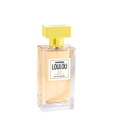 Al Haramain Loulou Joy - Perfume for Women and Men - Long Lasting Body Spray with Notes of Grapefruit Jasmine and Patchouli - 3.33 oz EDP Spray - Buy Online on GoSupps.com