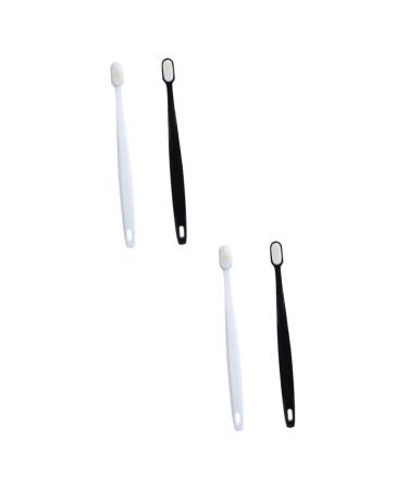 PartyKindom 4pcs soft toothbrush soft fur baby products pregnant woman pp