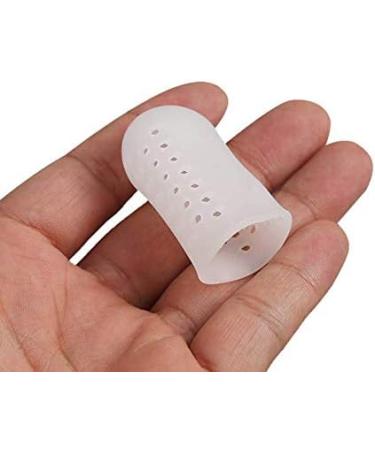 Dusenly Toe Covers for Large Toes - Breathable Protection for Calluses Corns & Ingrown Toenails (10 Pack) - International Shipping Available - Buy Online on GoSupps.com