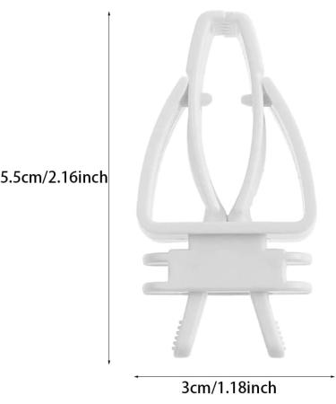 LAIYOHO 5Pcs Bird Vegetable Holder Clip Plastic Cuttle Bone Clip Bird Fruit Feeder Cuttlefish Clip Parrot Feeding Clip Bird Cage Food Holder for Bird Hamster Cockatiel Parrot Small Animals - Buy Online on GoSupps.com