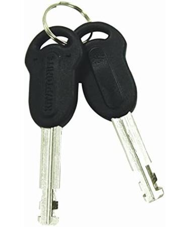 Kryptonite KryptoLok Series 2 Heavy Duty U Lock with 4ft Flex Cable - Secure Your Bicycle - Buy Online on GoSupps.com