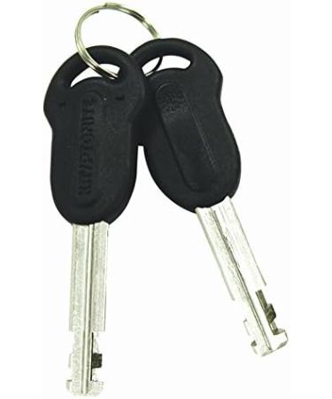 Kryptonite KryptoLok Series 2 Integrated Chain Bicycle Lock - 5-Foot - Buy Online on GoSupps.com