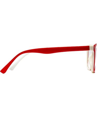 Buy GLASSA Blue Light Blocking Glasses PCG 07 | 1.00 Dio | Red Protect Your Eyes Shop Internationally! - Buy Online on GoSupps.com