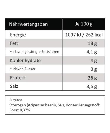 Sepehr Dad Siberian Caviar - Premium Siberian Sturgeon Caviar | 500g | EU Breeding | International Shipping - Buy Online on GoSupps.com