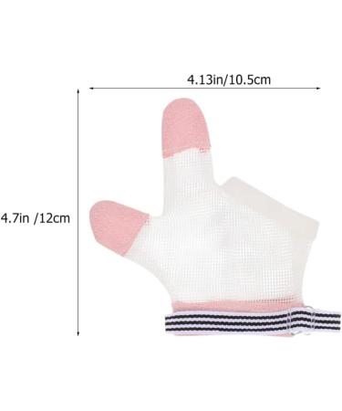 Healvian Finger Gloves - Thumb Sucking Guard for Kids - Breathable Thumb Sucking Stopper - 1 Pair - Buy Online on GoSupps.com