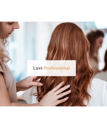 LUVI COSMETICS Organic Hair Waver with Sunscreen - Nourishing Beach Treatment for All Hair Types | 1.58 Fl oz - Buy Online on GoSupps.com