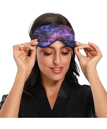 Universe Galaxy Star Space Sleep Mask - Eye Mask for Sleeping - Buy Online on GoSupps.com
