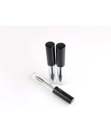 2 Pcs 2mlMini Refillable Travel Empty Mascara Tube Transparent Bottle Vial - Buy Online on GoSupps.com