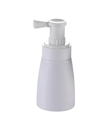 Portable Hair Powder Spray for Easy Styling Anywhere White