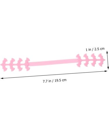 FOMIYES 20 STK Masking Hooks | Hand Protection Silicone Bands & Comfort Mask Ear Relaxers - Children's Face Mask Adaptation | Pink 19.5x2.5cm - Buy Online on GoSupps.com