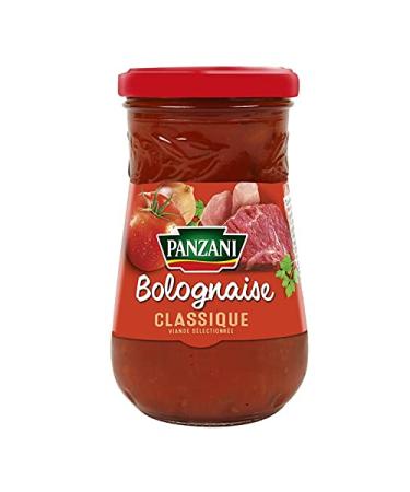 PANZANI - Full Flavor Bolognese Sauce 210G - (Pack of 4)