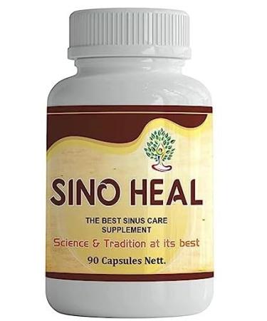 Capsules with Medical Herbs Extract | Relief in SinusitisMedicine (Sino Heal) - 90 Capsules