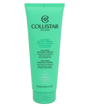 Collistar Talasso Nourishing Revital Shower Cream - Hydrating & Revitalizing Body Care | Shop Internationally - Buy Online on GoSupps.com