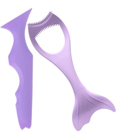 FRCOLOR 10 Pcs Eyeshadow Heated Lash Curler Lash Guard Comb Eyelash Tool Mascara Guard Eye Shadow Make up 15x5.7cmx5pcs - Buy Online on GoSupps.com