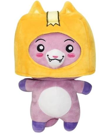 XEANCO LANKYBOX Foxy Plush Toy with Detachable Head Mask - Lankybox Merch - Buy Online on GoSupps.com
