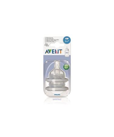 Buy Philips Avent SCF633/27 Classic Teat - Medium Flow 2-Pack | International Shipping Available - Buy Online on GoSupps.com