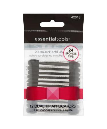Essential Tools 12 Dual Tip Shadow Applicators 42018