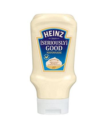 HEINZ Heinz Seriously Good Mayonnaise 395g (Pack of 2)