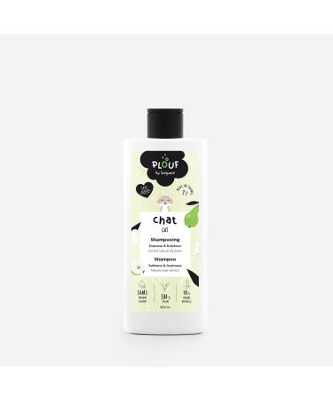 Biogance PLOUF - Cat Shampoo Fragrant Paraben Free and Silicone with Natural Ingredients 200 ml