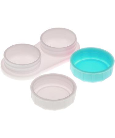 Milageto 10 Pack Contact Lens Storage Box - Travel-Friendly Durable & Compact Cases for Easy Lens Care - Buy Online on GoSupps.com
