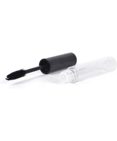 JIAIIO New 10ml Mascara Black Empty Bottle Vial Transparent Eye Makeup Eyelash Cream Funnel Dispenser Pipette Container - Buy Online on GoSupps.com