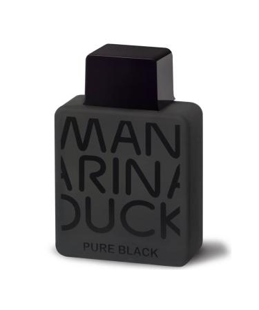 Mandarina Duck Pure Black Eau De Toilette Spray for Men 1.7 Ounce - Buy Online on GoSupps.com