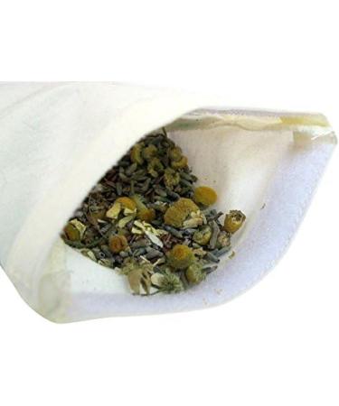 Aromatherapy Eye Pillow - Organic Lavender & Chamomile | Soothing Relief for Headaches & Sleep | Removable Cotton Cover - Blue Tiger Leopard Design - Buy Online on GoSupps.com