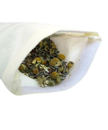 Peacegoods Eye Pillow Gift Pack - Washable Cover, Lavender Flax Chamomile Weighted, Microwavable, Yoga Headache Relief - Brown Rust Flowers Design - Buy Online on GoSupps.com