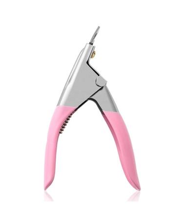 Nail Clipper Professional False Nails Clipper Acrylic UV Gel Fake Artificial Tips Edge Cutter Professional Nail Art Manicure Tool