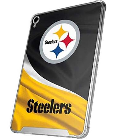 Skinit Clear Tablet Case for iPad Air 10.9in (2020) - NFL Pittsburgh Steelers Design - Buy Online on GoSupps.com