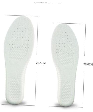 NOLITOY Height Increase Shoe Inserts for Men | Invisible Orthotic Insoles | Elevate Comfort & Style | Size 4 - Buy Online on GoSupps.com