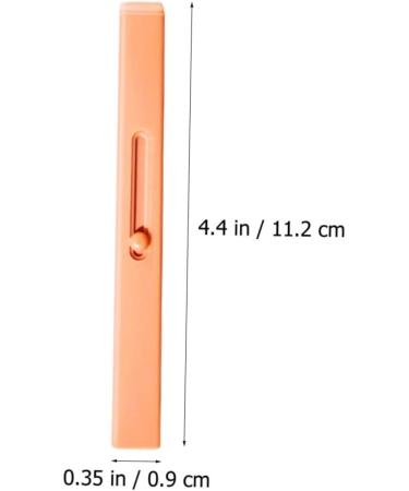 Beaupretty 1pc retractable lip brush professional makeup lipstick cosmetic Tool Lipstick Gloss Applicator lipstick brush lip liner brush lip scrubber plastic smudge stick travel flat - Buy Online on GoSupps.com