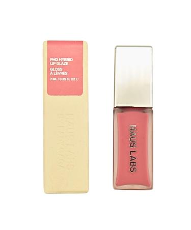 Haus Labs PhD Hybrid Lip Glaze Plumping Gloss - Macaron - Cool Pink