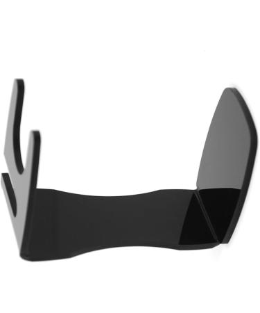 Beavorty Razor Stand Holder for Safety Razors with Bowl - Rustproof Steel Combo - Manual Shaving Stand - 11.2x7.6cm Black - Buy Online on GoSupps.com