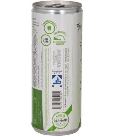 NuPrevento Metabolic Booster Beverage - Refreshing drink with fruity blackcurrant and cola taste content: 250ml - Buy Online on GoSupps.com