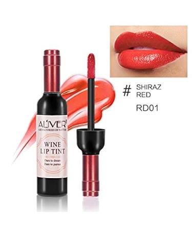 Blue Finger 6 Colors Wine Lipstick Set - Matte, Long-Lasting, Waterproof Lip Tint Gloss Stain - Silky & Non-Sticky Formula - 0.25 oz - Buy Online on GoSupps.com