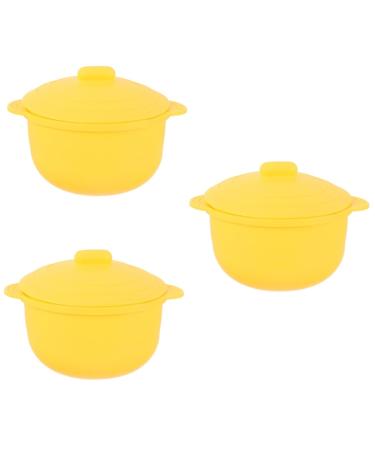 Frcolor 3st wax melts silicone bowl wax bowl for hair removal stirring bowl for beauty bowl make your own wax bean warmer pebble gel isolation child