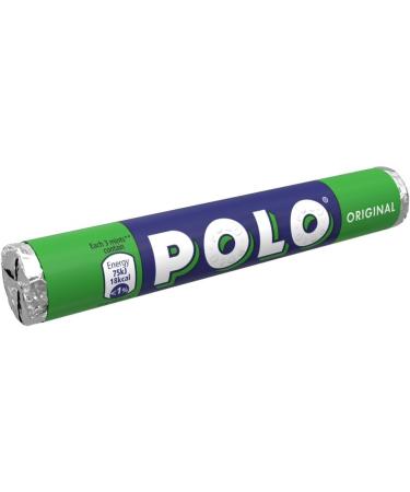 Nestle Polo Original Mint Tube 34g (Pack of 32) - Buy Online on GoSupps.com