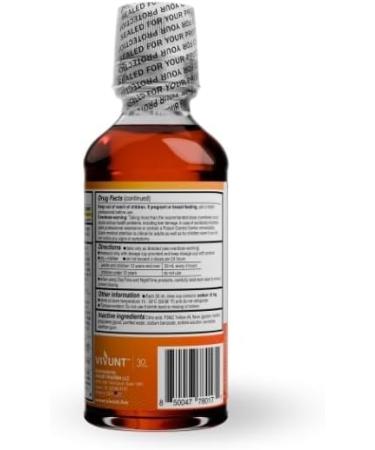 AXIV Daytime Multi-Symptom Relief - Non-Drowsy Cold Cough & Flu Liquid Medicine 12 FL OZ - Alcohol Free Fast-Acting Relief - Buy Online on GoSupps.com