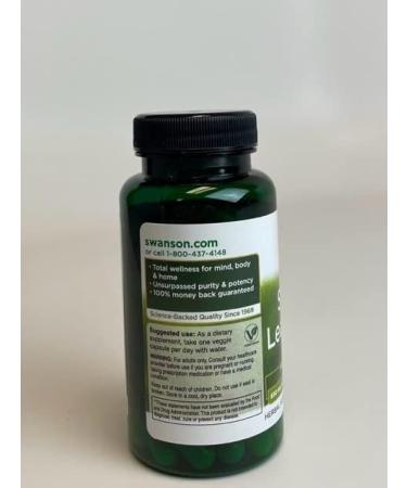 Swanson Spinach Leaf Extract - Herbal Supplement for Overall Health - Green Foods Formula with Thylakoids & Chlorophyll - 60 Veggie Capsules - Buy Online on GoSupps.com