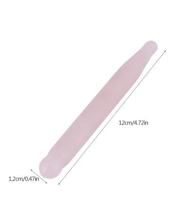 Natural Rose Quartz Gua Sha Stick for Massage & Acupuncture Therapy - Perfect Mother's Day Gift Set - Buy Online on GoSupps.com