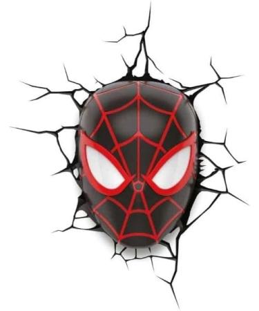 3DLightFX Marvel Miles Mask 3D Deco Light