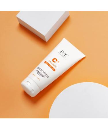 Body Cream PFC Cosmetic Radiance C+ Body Cream 200ml with Lipomembranes BMS Hydroviton Vegetable Glycerin Shea Butter Vitamin C Complex Ceramides Vitamin E and Coenzyme Q10. - Buy Online on GoSupps.com