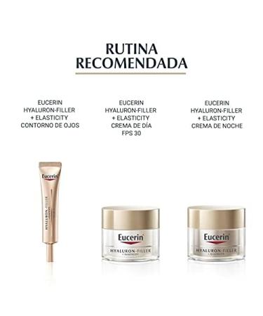 EUCERIN Hyaluron-Filler + Elasticity Hand Cream SPF30 - Anti-Aging Moisturizer | 75ml - International Shipping Available - Buy Online on GoSupps.com