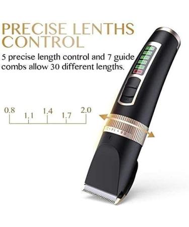 Easy Hair Clipper | Professional Cordless Hair Clippers for Men & Women | USB Rechargeable Electric Hair Cutting & Beard Shaving - Buy Online on GoSupps.com