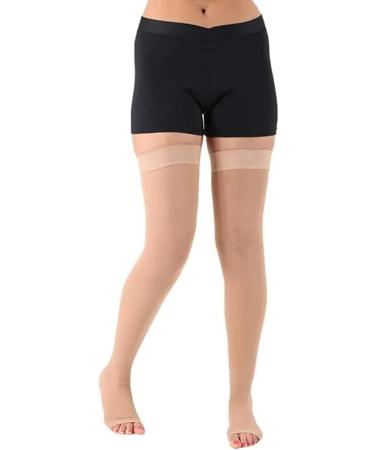 Sweltebloomz thigh high Compression stockings for Women-Small - Buy Online on GoSupps.com