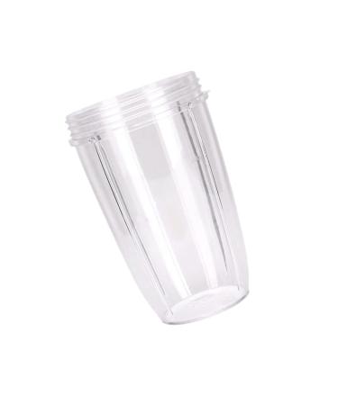Cabilock Gobelet M langeur Jus 710 Ml Tasse Transparente Plastique Compatible Mixeur 900 W Accessoires de Rechange pour Extracteur de Jus la Cuisine Maison