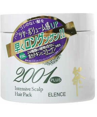 Elence 2001 Plus Green Tea Intensive Scalp Hair Pack Hair Treatment for Promoting Hair Growth and minimizing Hair loss by Elence 2001