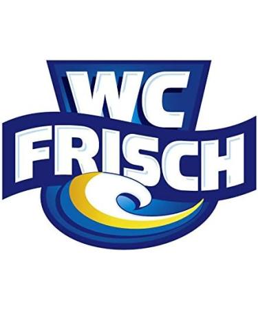 WC FRISCH Blue Power Active Ocean Freshness - Toilet Cleaner & Color Rinse (10 Pack) | International Shipping - Buy Online on GoSupps.com